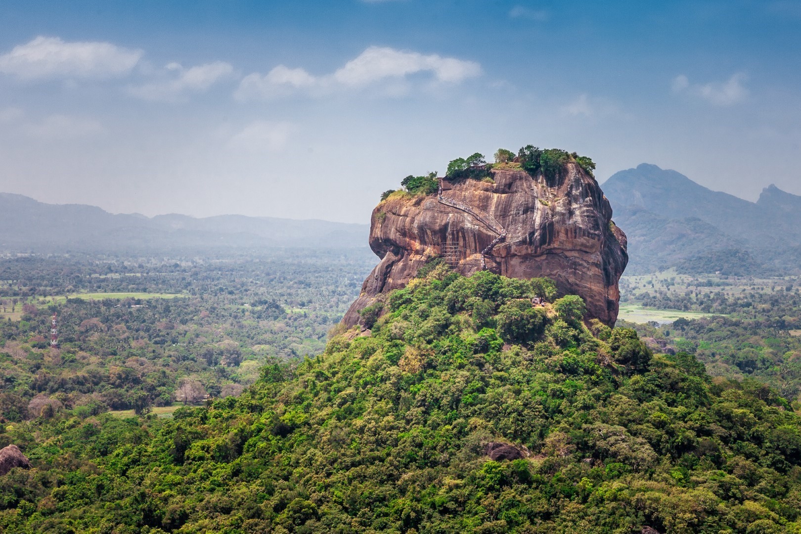 Sigiriya & Dambulla Day Tour | Apuru Travels